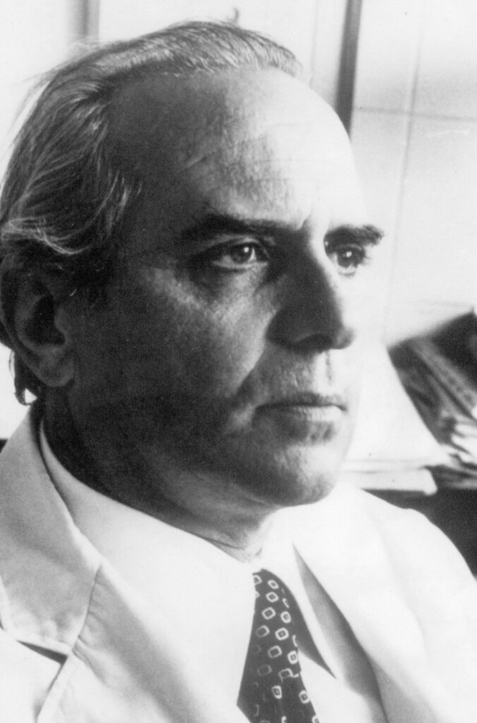 retrato de Carlos Asensio en su madurez vital y científica